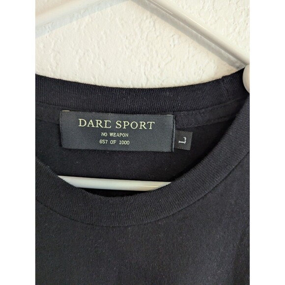 Darc Sport Men's Wolves Club Family Forever Cap Sleeve Premium Tee T-Shirt Large - Picture 3 of 4